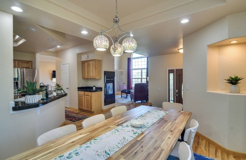 Kings Valley House | Mountain-View Conifer Gem Near Hiking & Fishing