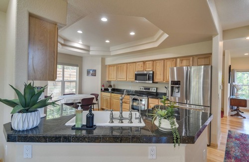 Kings Valley House | Mountain-View Conifer Gem Near Hiking & Fishing