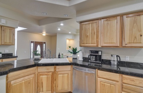 Kings Valley House | Mountain-View Conifer Gem Near Hiking & Fishing