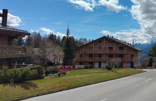Lens Apartment | Mountain view cosy, comfortable 1 bed-room Luxury Appartment Crans-Montana