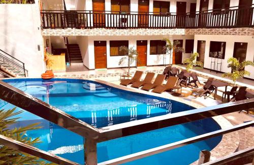 Coron Town Proper Hotel | Mountain View Garden Inn Coron