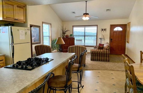 Llano House | Mountain View Guest House Cabin- Located 10 miles from Enchanted Rock State Par