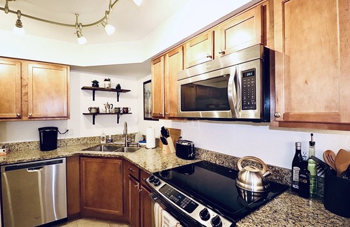 Central Scottsdale Condo | Mountain View Pickleball Place