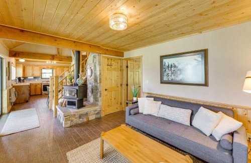 Angel Fire House | Mountain-View Ranch with 200 Acres in Angel Fire