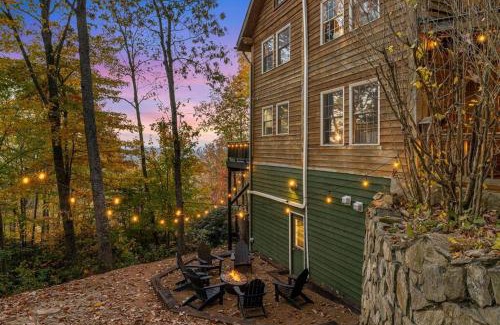 Leicester House | Mountain View, Secluded Lodge, Forest Escape