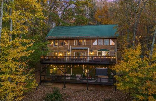 Leicester House | Mountain View, Secluded Lodge, Forest Escape