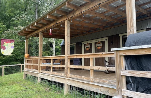 Whittier Apartment | Mountain View Shed