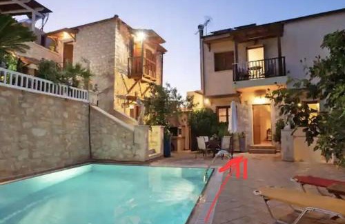 Makhairoi Villa | Mountain View Villa, by the Pool,Aris
