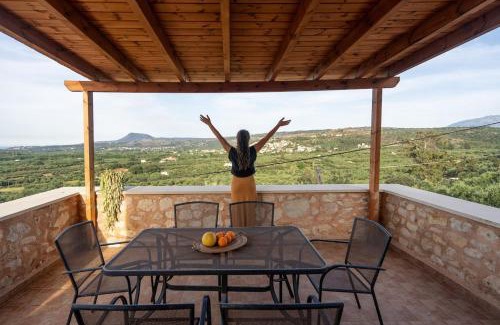 Makhairoi Villa | Mountain View Villa, by the Pool,Aris