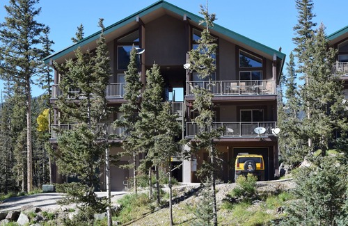 Taos Ski Valley Condo | Mountain Views! Elevated Balcony! Walk to the Bavarian, Hiking trails, Lift 4