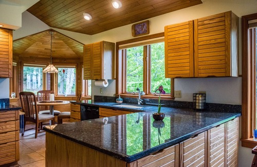 Moretown House | Mountain views, luxurious surroundings, nearby skiing, and a hot tub!