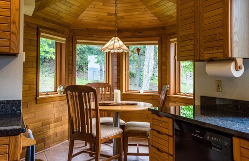 Moretown House | Mountain views, luxurious surroundings, nearby skiing, and a hot tub!