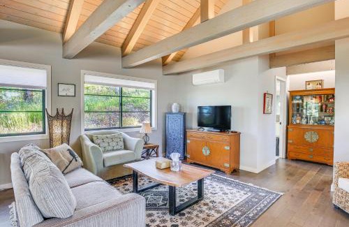 Thurston House | Mountain Views Peaceful Eugene Country Cottage!