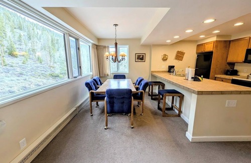 Keystone Condo | Mountain views, spacious, trails, shared hot tub