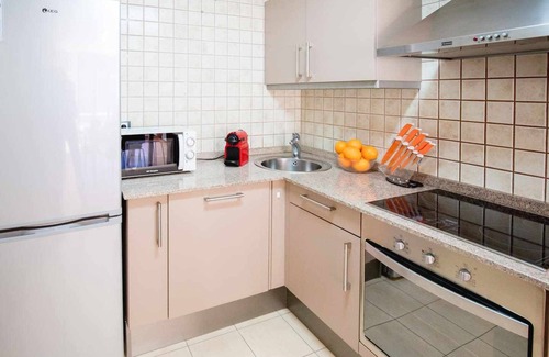El Tarter Apartment | Mountain views with terrace