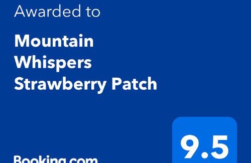 Leura House | Mountain Whispers Strawberry Patch