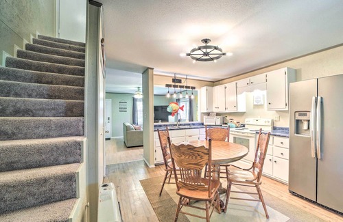 Mountainburg Apartment | Mountainburg Apt < 5 Mi to Lake Fort Smith!