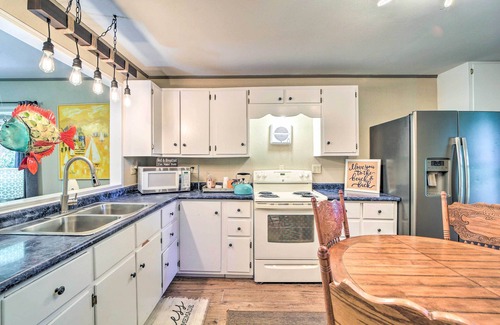 Mountainburg Apartment | Mountainburg Apt < 5 Mi to Lake Fort Smith!