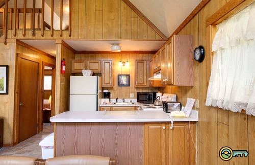 Basye Ski Chalet | Mountainside Chalet (#141A) - Close to Resort lodge | Great view of valley & golf course!