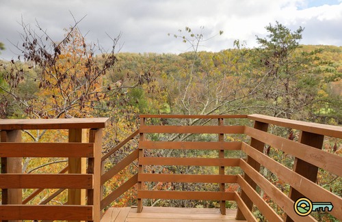Basye Ski Chalet | Mountainside Chalet (#141A) - Close to Resort lodge | Great view of valley & golf course!