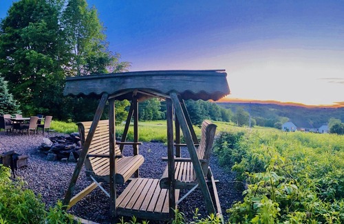 Honesdale Apartment | Mountaintop Property on 8 acres