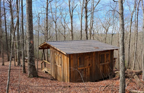 Mineral Bluff RV Rental | MOUNTAINTOP SEMI-PRIMITIVE CAMPING NEAR BLUE RIDGE GEORGIA