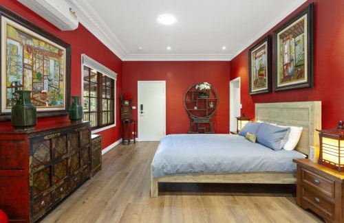Wentworth Falls Apartment | Moutan - Serene, Chinese-Inspired Retreat