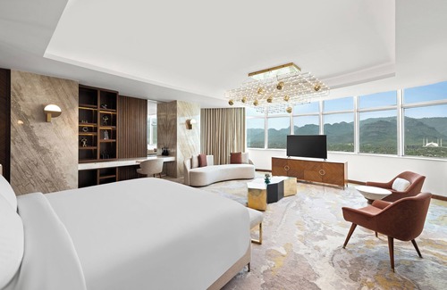 Blue Area Hotel | Movenpick Centaurus Islamabad