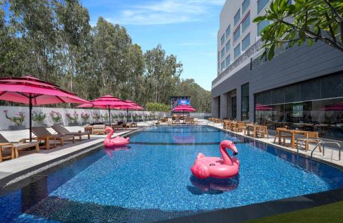 Narasapura Hotel | Moxy Bengaluru Airport Prestige Tech Cloud