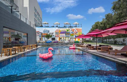 Narasapura Hotel | Moxy Bengaluru Airport Prestige Tech Cloud
