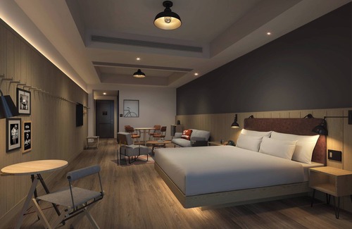 Jiangning Hotel | Moxy Nanjing Jiangning