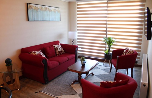 Puerto Varas Apartment | MPHC202 Apartment with Beautiful View of Lake Llanquihue