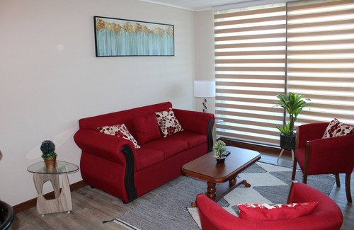 Puerto Varas Apartment | MPHC202 Apartment with Beautiful View of Lake Llanquihue