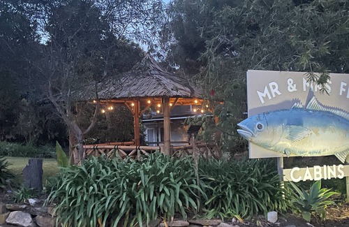 American River Cabin | Mr&Mrs Fish Cabins - Cabin 3 American River - Kangaroo Island