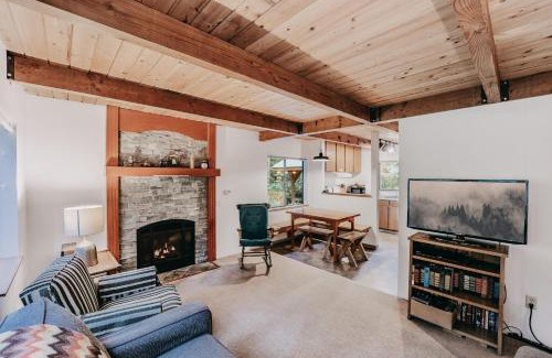 Maple Falls Ski Chalet | Mt Baker Lodging - Cabin 67 - Private 2-story cabin with a private hot tub