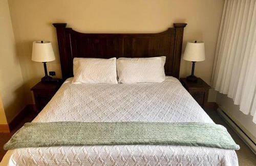 Crested Butte Apartment | MT CB Mountain Side with King Bed, Hot Tub, Pool & Kitchen!