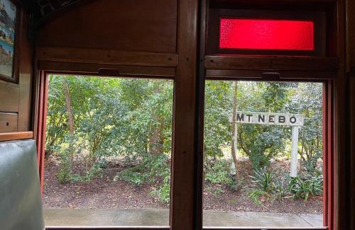 Mount Nebo House | Mt Nebo Railway Carriage and Chalet