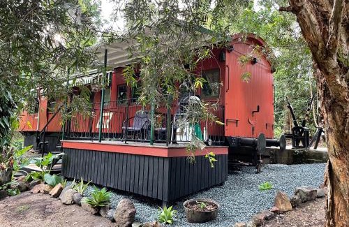 Mount Nebo House | Mt Nebo Railway Carriage and Chalet