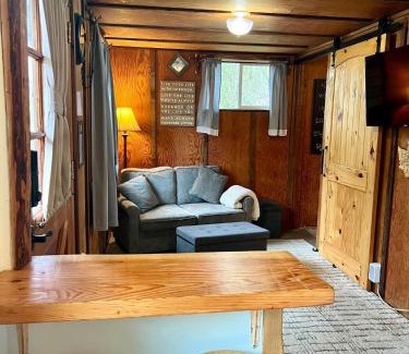 Paradise Estates House | Mt Rainier Little Green Cabin On Big Creek!