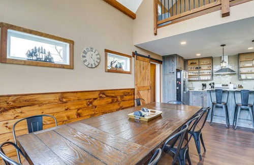 Sybertsville Ski Chalet | Mt. Top Rustic Chalet in Eagle Rock Resort.