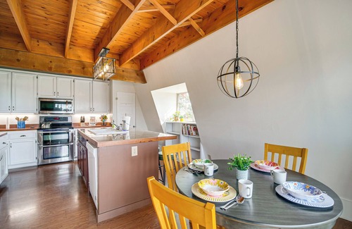 Lakeview House | Mtn & Golf Course View: Oregon Outback Getaway!