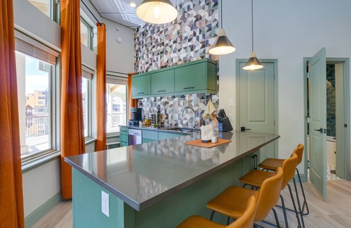 Lakeside Village Apartment | Mtn & Lake Views: Chic Keystone Studio