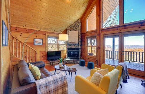 Sparta House | Mtn-View Blue Ridge Cabin on Over 2 Acres!