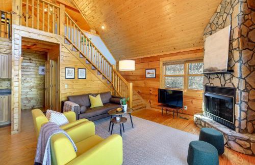 Sparta House | Mtn-View Blue Ridge Cabin on Over 2 Acres!