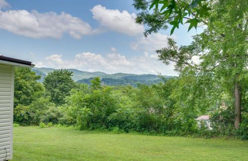 Banner Hill House | Mtn-View Cottage with Garden and Yard in Erwin!