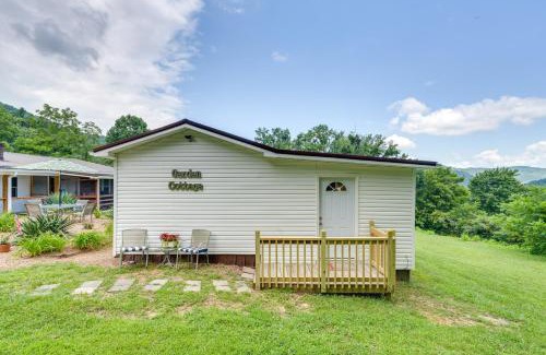 Banner Hill House | Mtn-View Cottage with Garden and Yard in Erwin!