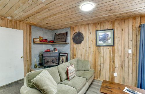Long Eddy House | Mtn-View Deck and Grill Creekside Catskills Cabin!