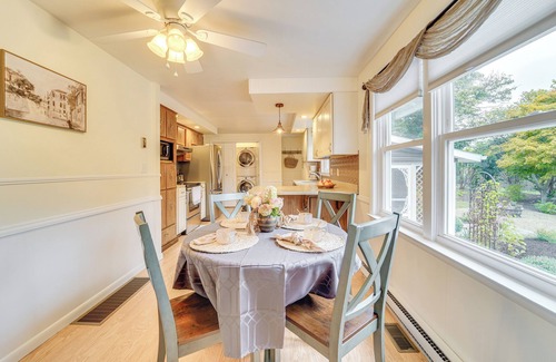 Duncansville House | Mtn-View Escape w/Large Yard in Duncansville!