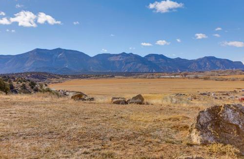 Cortez House | Mtn-View Escape with Office Space in Cortez!
