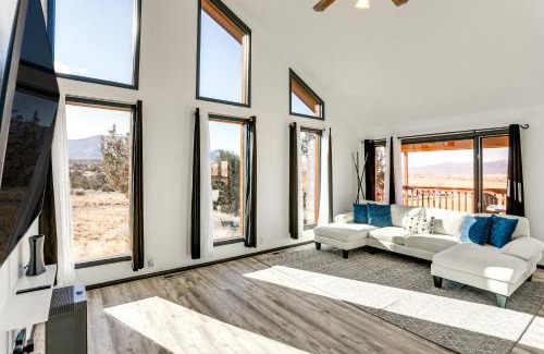 Cortez House | Mtn-View Escape with Office Space in Cortez!
